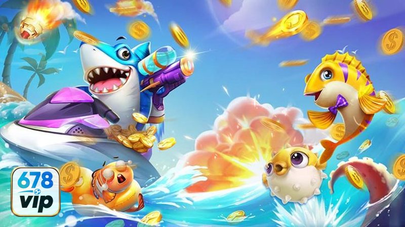 Bắn Cá Ăn Xu - Từ máy truyền thống lên online: nhanh hơn và đã mắt hơn
