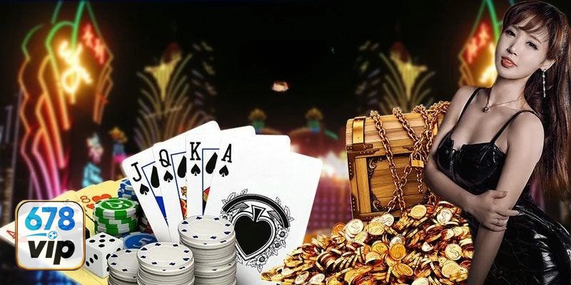 Game Bài 678vip - Luật chơi rõ ràng, bàn cược linh hoạt